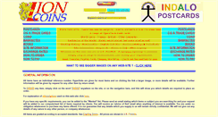 Desktop Screenshot of lioncoins.com